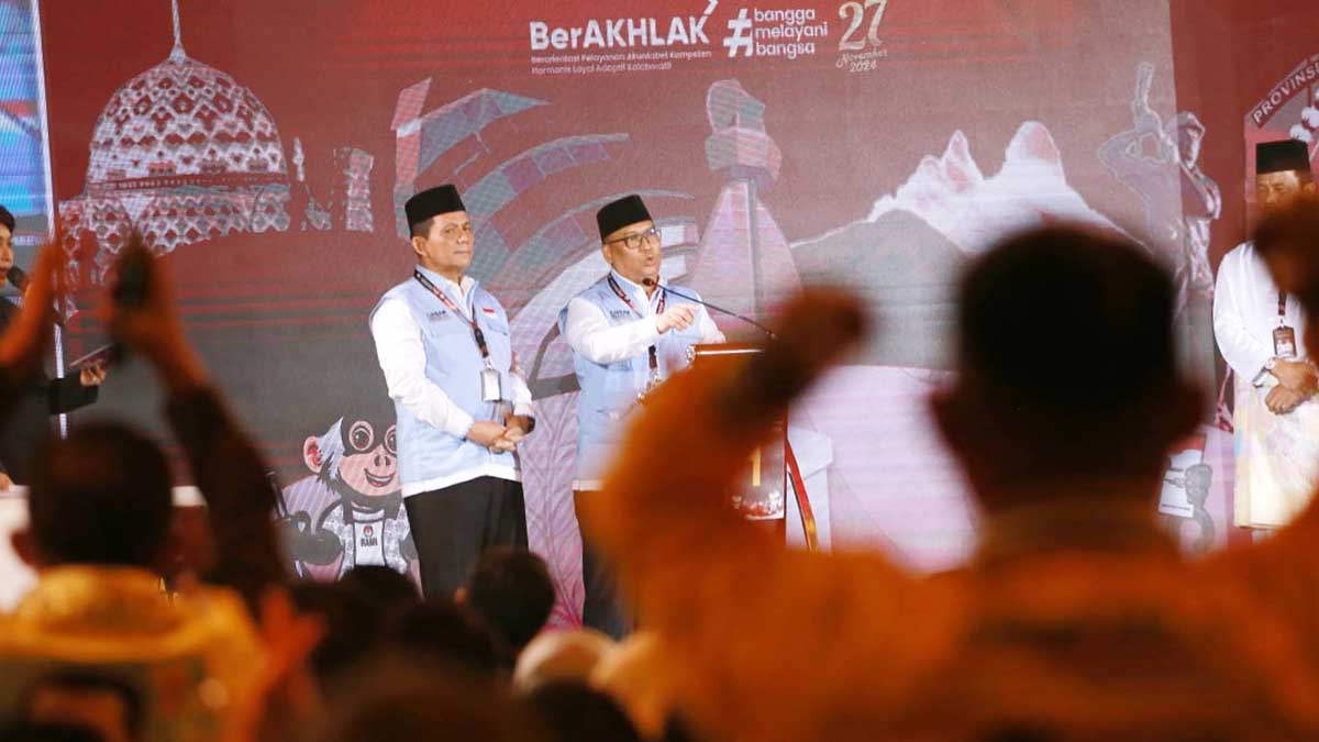 Pernyataan Penutup Ansar-Nyanyang di Debat Pilgub Kepri 2024, Dari Sinergi bersama Prabowo Subianto hingga Pembangunan Tanpa Gejolak