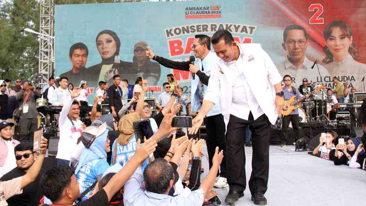 Hadiri 8 Pertemuan di Akhir Kampanye, Ansar-Nyanyang Jadi Tumpuan Harapan Masyarakat Kepri