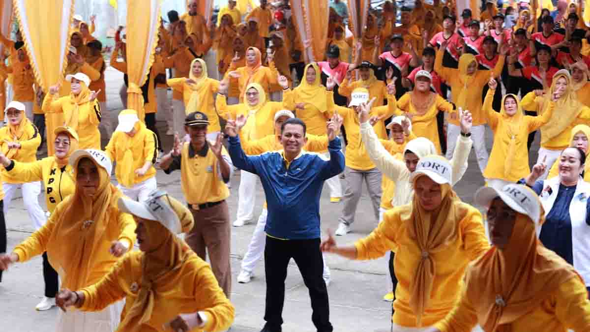 Ansar Ahmad Tegaskan Kader Golkar di Karimun untuk Solid Menangkan Calon Kepala Daerah
