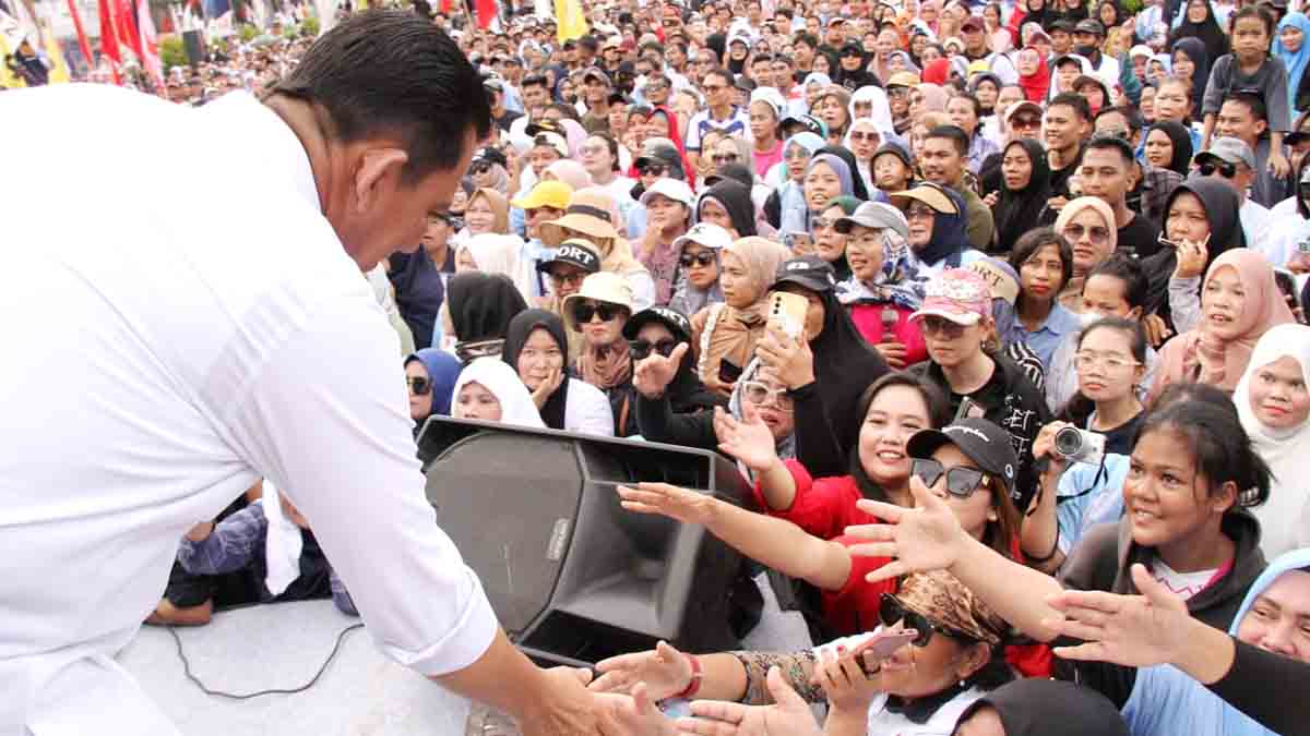 Menutup Masa Kampanye Pilkada Kepri 2024, Puluhan Ribu Masyarakat Batam Elukan Kemenangan Pasangan Ansar-Nyanyang!