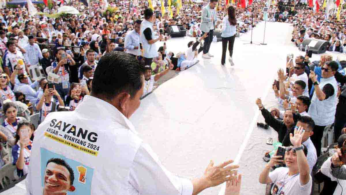 Sapa Puluhan Ribu Warga Batam, Ansar-Nyanyang Janji Lanjutkan Program Pro Rakyat!