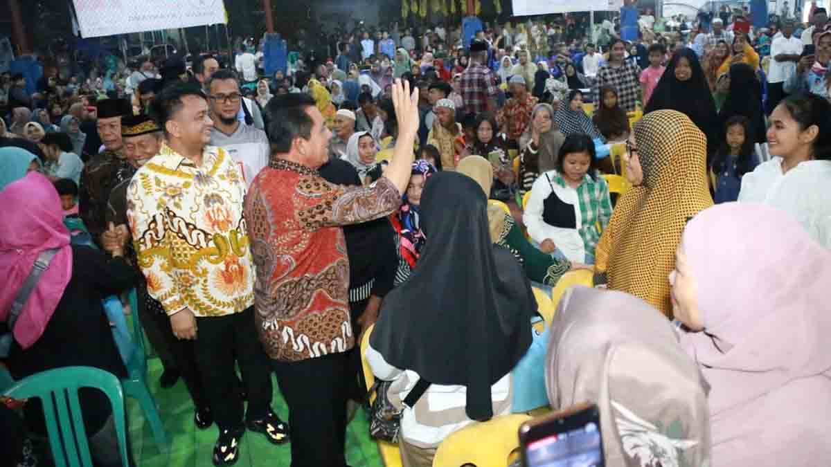 Warga Teluk Keriting Terkesan dengan Program Pro-Rakyat Ansar Ahmad