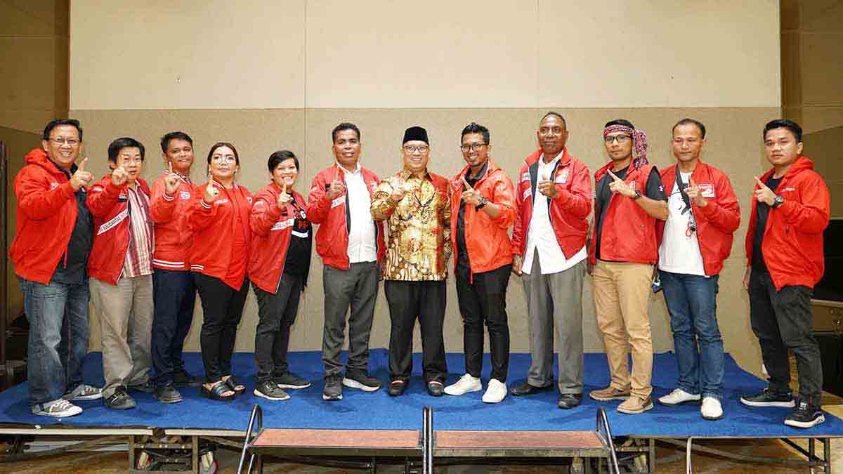 Kader PSI di Kepri Alihkan Dukungan ke Pasangan ASLI-SAYANG, Ini Alasannya