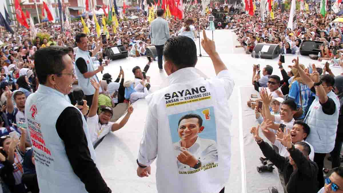 Nyanyang: “Bapak dan Ibu! Ayok Pilih SAYANG” di TPS pada Hari Pencoblosan 27 November Mendatang
