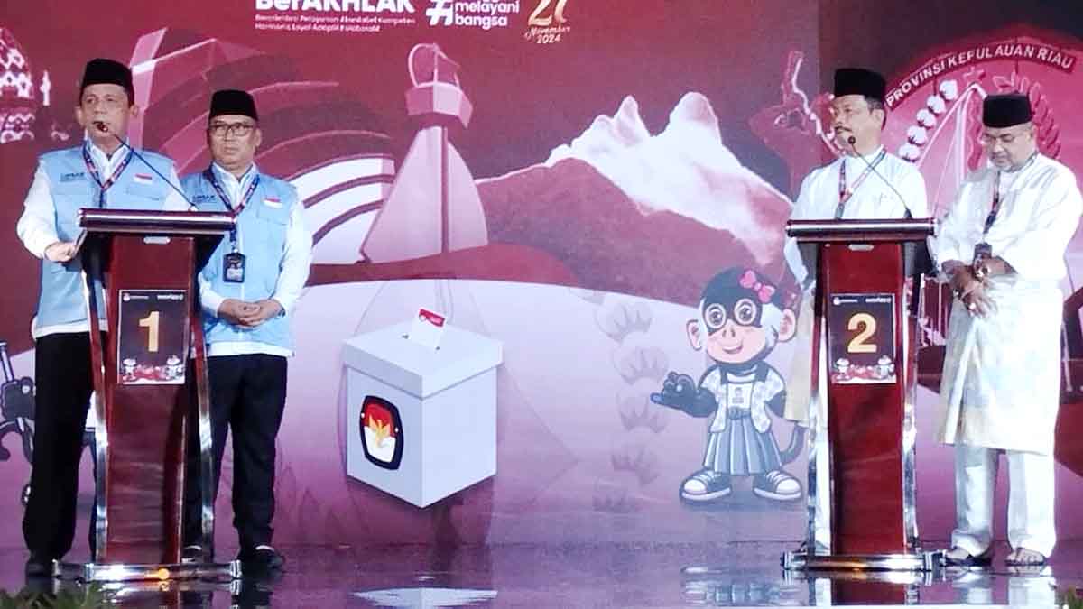 Debat Pilgub Kepri 2024: Ansar-Nyanyang Paparkan Visi Misi untuk Kepri Maju dan Berkeadilan, Makmur dan Merata dengan Program Menyentuh Masyarakat