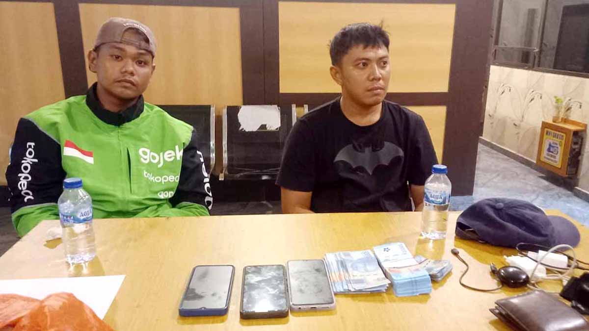 Dugaan Politik Uang 2 Pelaku Tertangkap di Karimun, Upaya Menangkan Rudi-Rafiq!