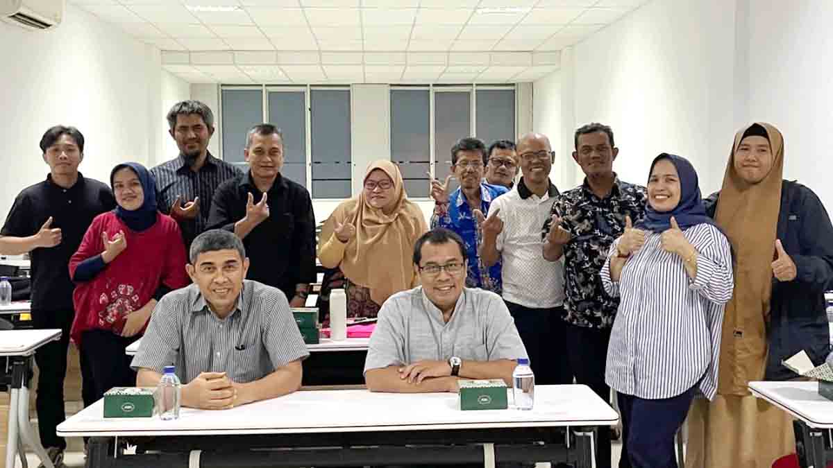 Fakultas Teknik Universitas Batam Gelar Pelatihan Mendeley untuk Dosen, Dukung Kualitas Penelitian