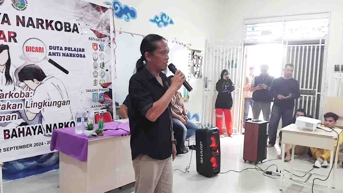 Tulisan Pelajar dari 16 SMA di Kepri Akan Dibukukan Menjadi Literasi Anti-Narkoba, Ketua JMSI Kepri: Narkoba No, Prestasi Yes!