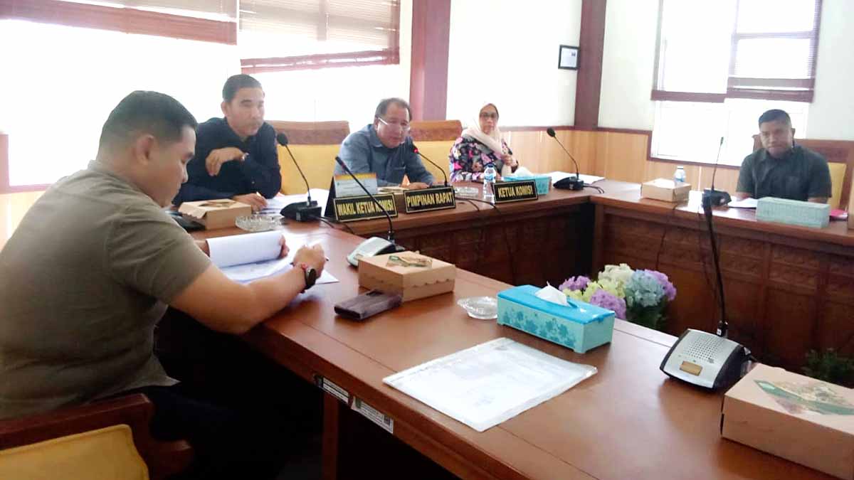 RDP Dewan Pengupahan DPRD Batam Soroti Ketidakhadiran Pemko Batam, Dandis: Mereka Yang Minta, Mereka Pula Yang Tidak Hadir!