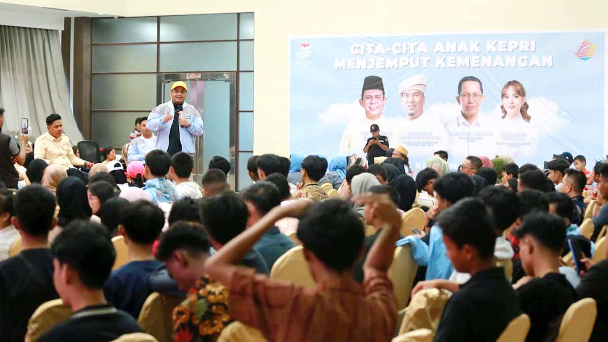 Ade Angga: Insya Allah SAYANG Menang, Semoga Kehendak Kita Menjadi Kehendak-Nya
