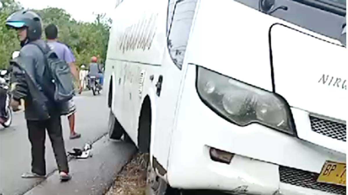 Kronologis Kecelakaan di KM 70 Tanjung Uban, Bintan