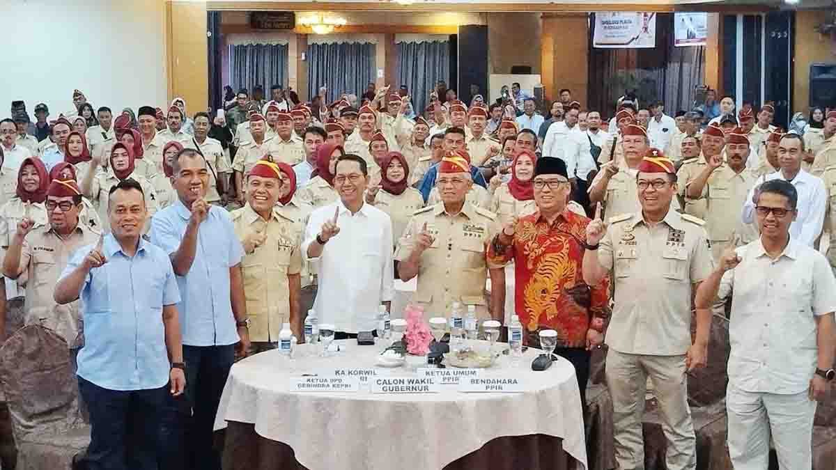 PPIR Tegaskan Dukungan untuk Paslon Pilkada yang Diusung Presiden Prabowo di Kepri: Mulai dari Pilgub Kepri, Pilwako Batam, serta Pilbup Lingga dan Karimun