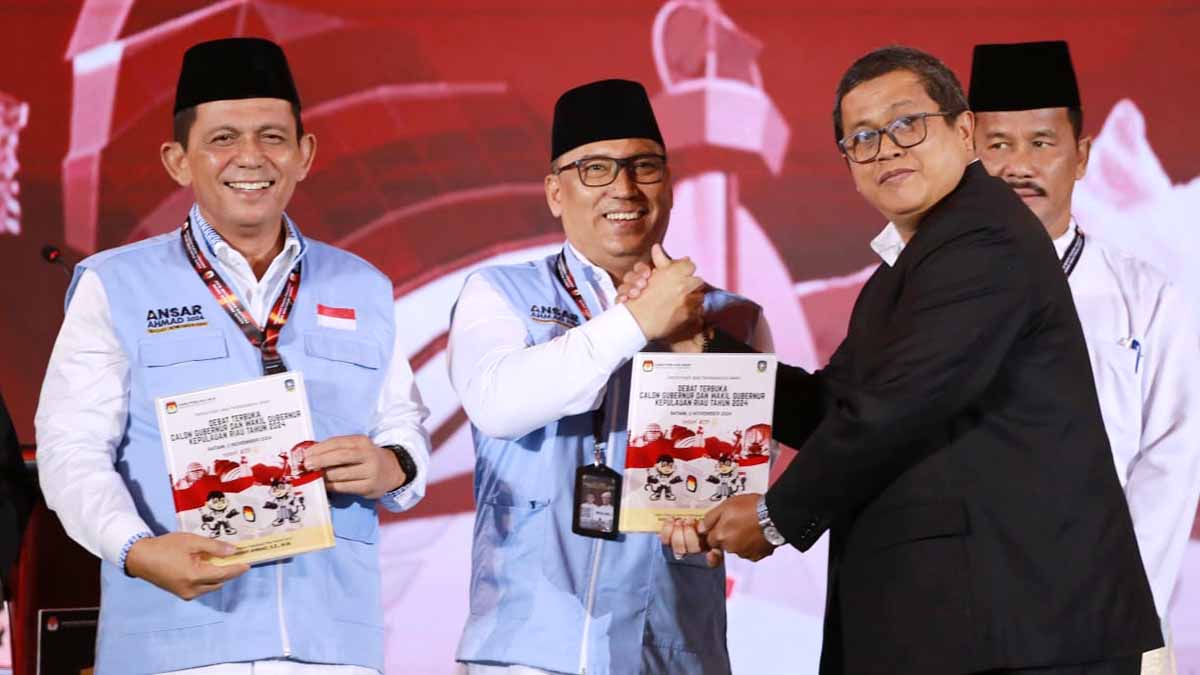 Simak! Ini 5 Misi Ansar-Nyanyang untuk Membangun Kepri Lebih Maju, Makmur dan Merata dengan Program Menyentuh Masyarakat