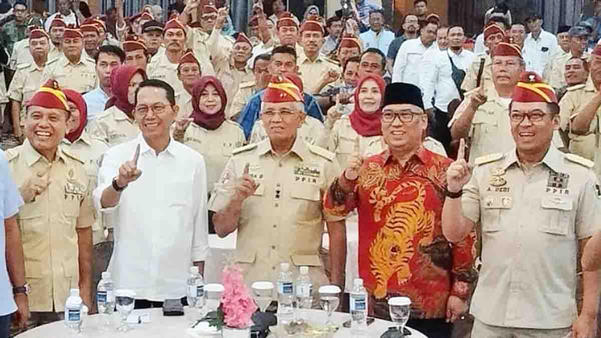 Petunjuk dari Presiden Prabowo, PPIR Deklarasi Dukungan terhadap Ansar-Nyanyang di Pilgub Kepri 2024