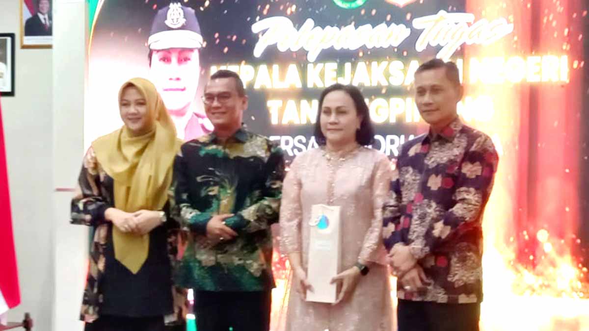 Kepala Kejaksaan Negeri Tanjung Pinang Berpamitan, Pj Wako Andri Rizal Berikan Apresiasi Atas Pengabdian dan Dedikasi