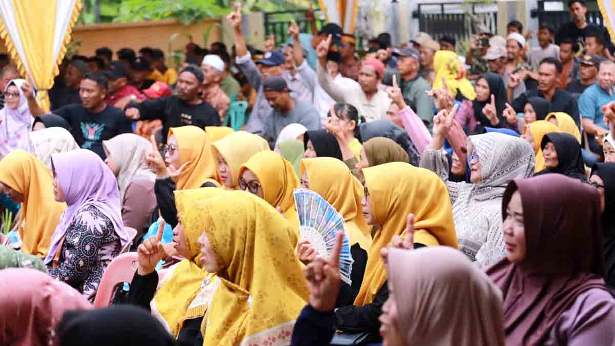 Ratusan Warga Kundur Karimun Nyatakan Dukungan Penuh untuk Ansar Ahmad di Pilgub Kepri 2024