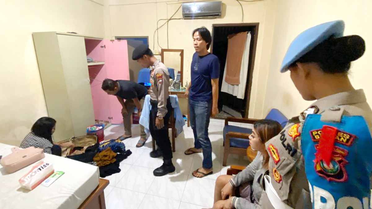4 Pasangan Bukan Suami Istri Terjaring Operasi Pekat Seligi 2024 Polres Bintan, Salah Satunya Masih Dibawah Umur