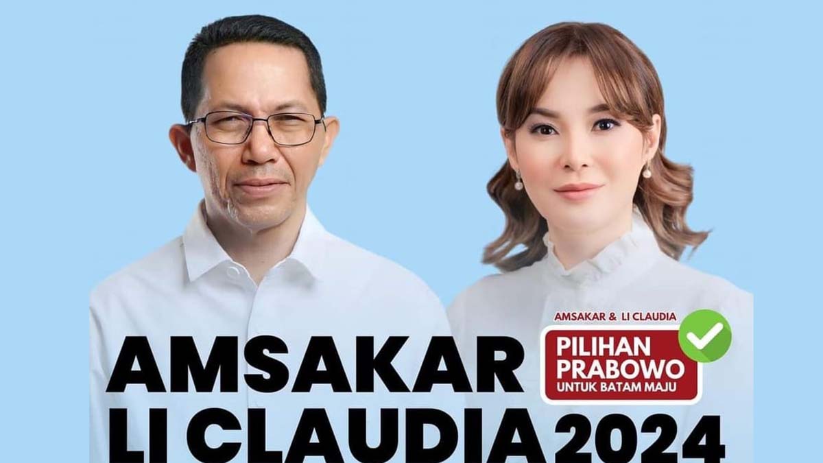 Sah! Ditetapkan KPU, ASLI Menang Telak di Pilkada Batam 2024