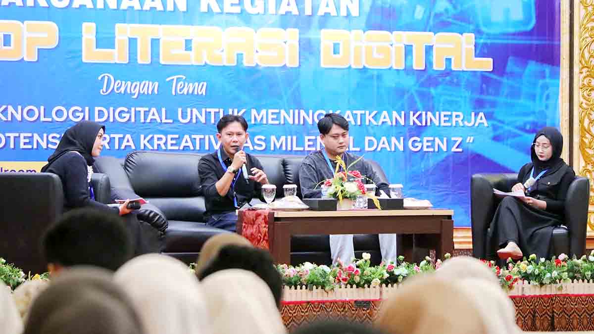 Workshop Literasi Digital di Kepulauan Meranti: Dorong Kreativitas Milenial dan Gen Z di Era Digital