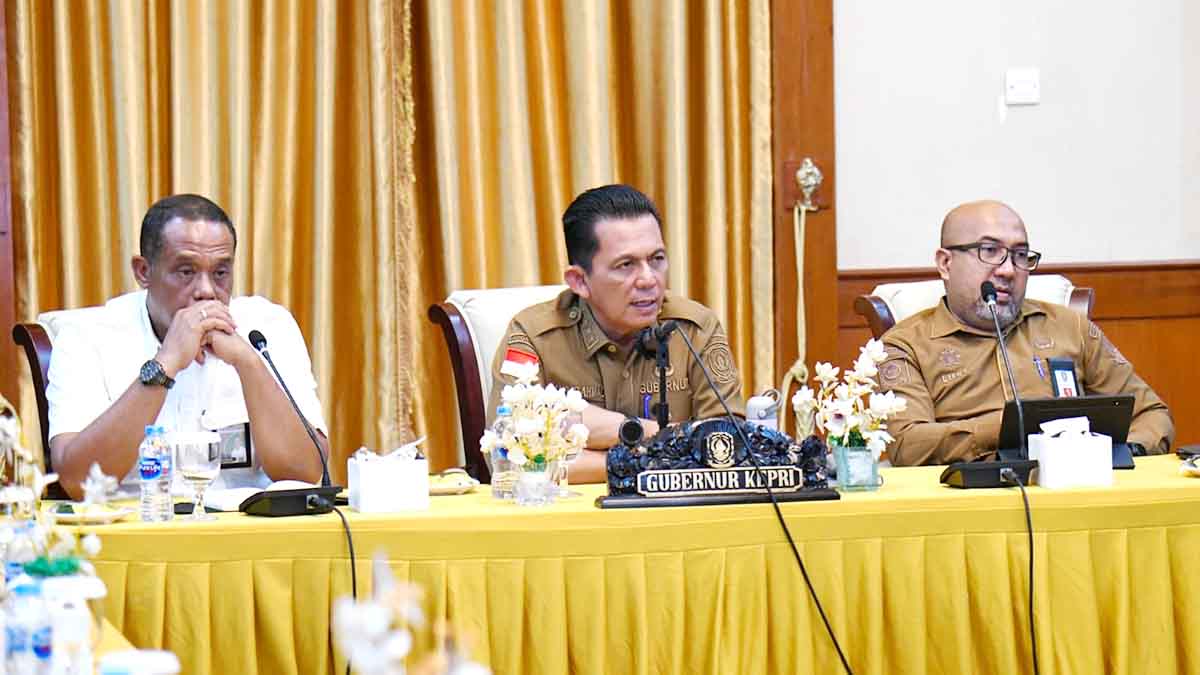 Pulau Penyengat Jadi Prioritas, Ansar Ahmad Fokus Perbaiki Ruas Jalan dan Optimalkan Kawasan Wisata
