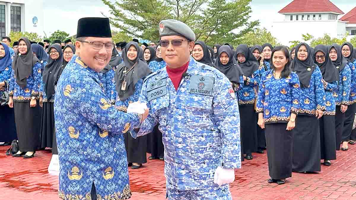 Pemprov Kepri Gelar Upacara Hari Bela Negara ke-76 Tahun 2024