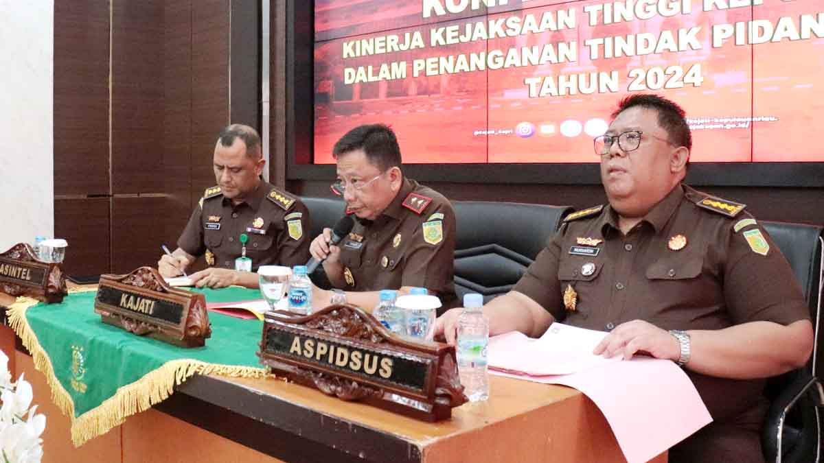 Kejati Kepri Ungkap Pelaku Dugaan Korupsi Pembangunan Polder Pengendali Banjir di Tanjung Pinang