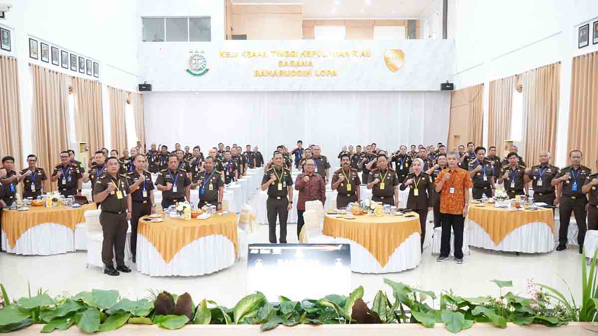 Sinergi di Rakerda Kejati Kepri 2024: Evaluasi Kinerja dan Proyeksi Anggaran 2026