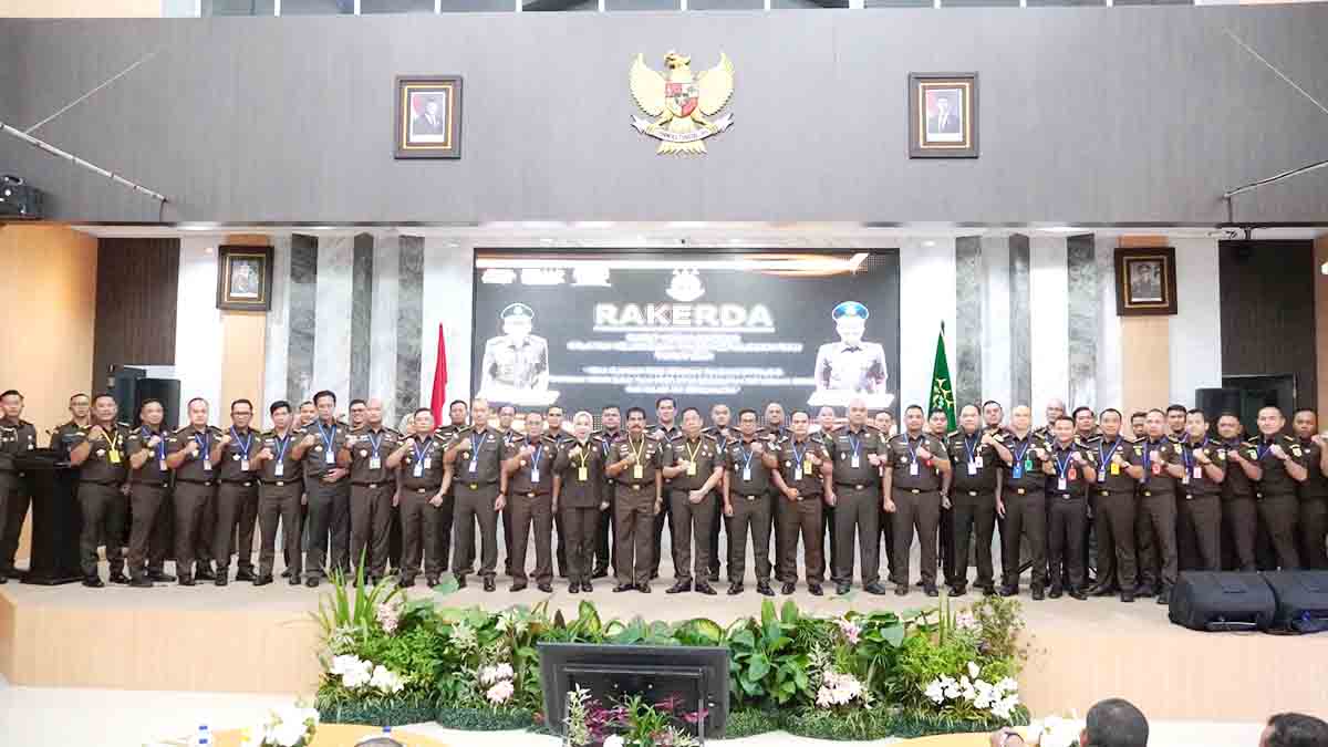 Rakerda Kejati Kepri 2024: Strategi Penganggaran dan Pemanfaatan Potensi Wilayah Perairan
