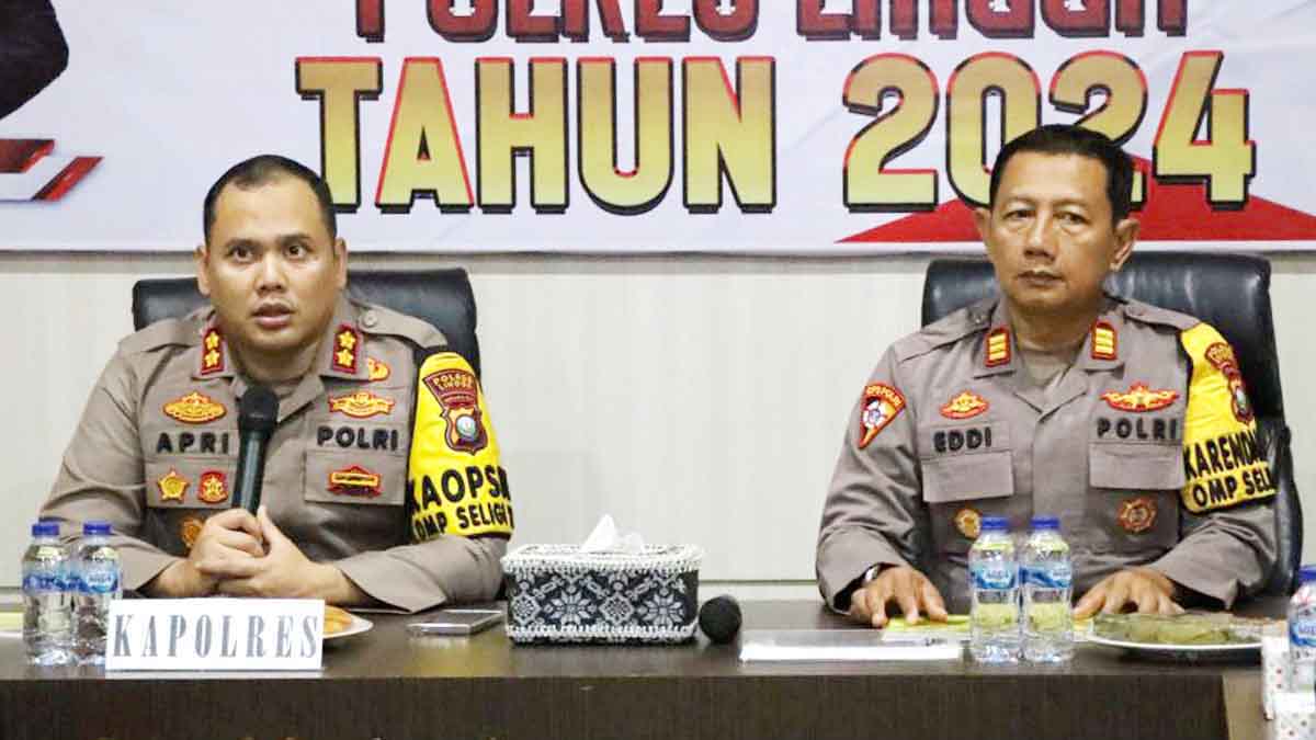 Jumlah Kasus Narkoba di Kabupaten Lingga Naik Jadi 7 Kasus di Tahun 2024