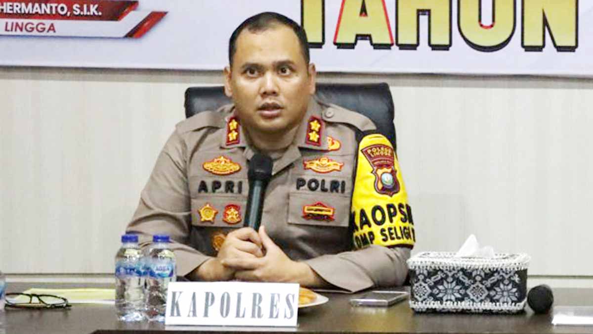 Polres Lingga Catat Kenaikan Kasus Laka Lantas 2024 Naik 35%: Meninggal Dunia 2 Orang Luka Berat dan Ringan 34 orang dengan Kerugian Materi Rp14 Juta