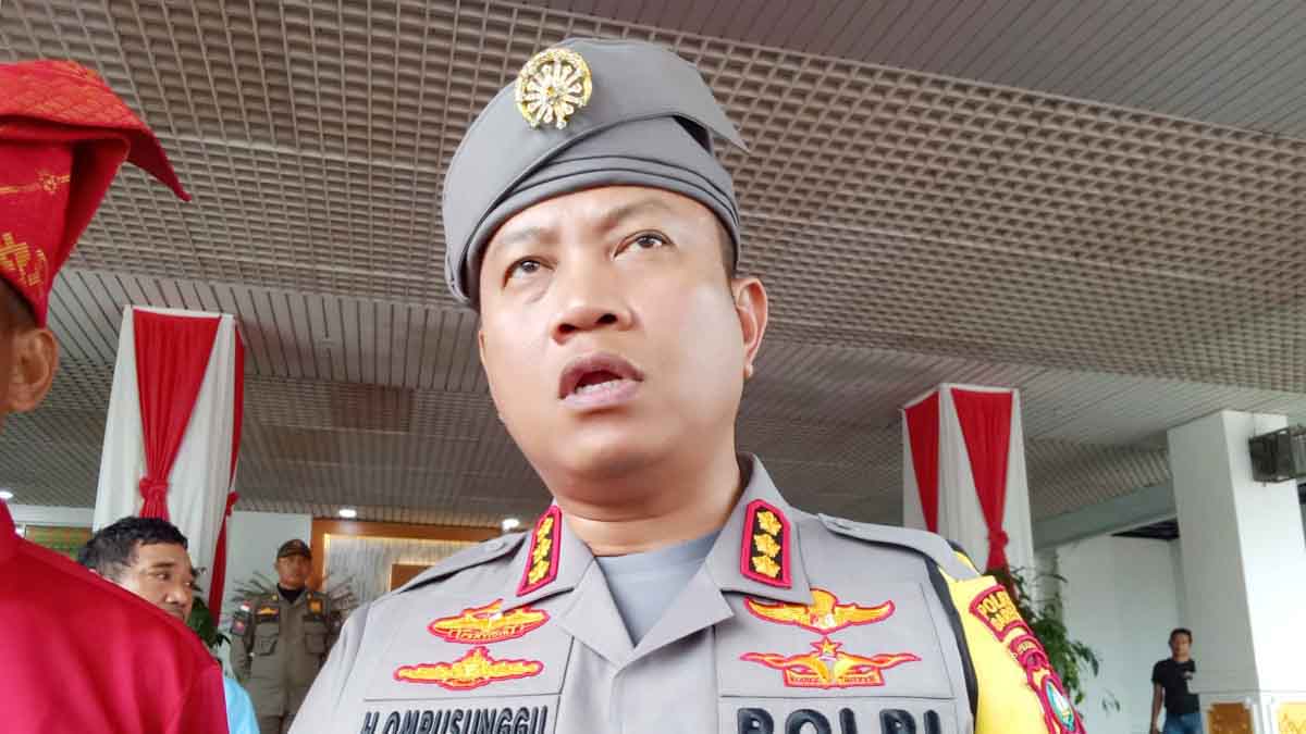 Bentrok Warga Rempang dan Karyawan PT MEG, Polresta Barelang Kerahkan Personel Sabhara
