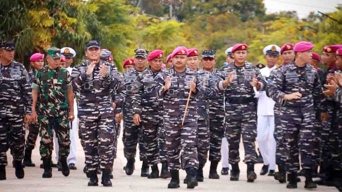 Kasal Laksamana TNI Muhammad Ali Kunjungi Sarang Petarung Malaka di Batam