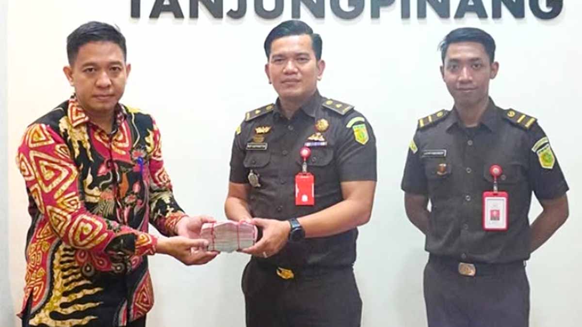 Kasus Korupsi Dana Hibah Bansos Cluster III di Pemprov Kepri: Pengembalian Kerugian Negara oleh Terpidana Abdi Surya Rendra Capai Rp248 Juta