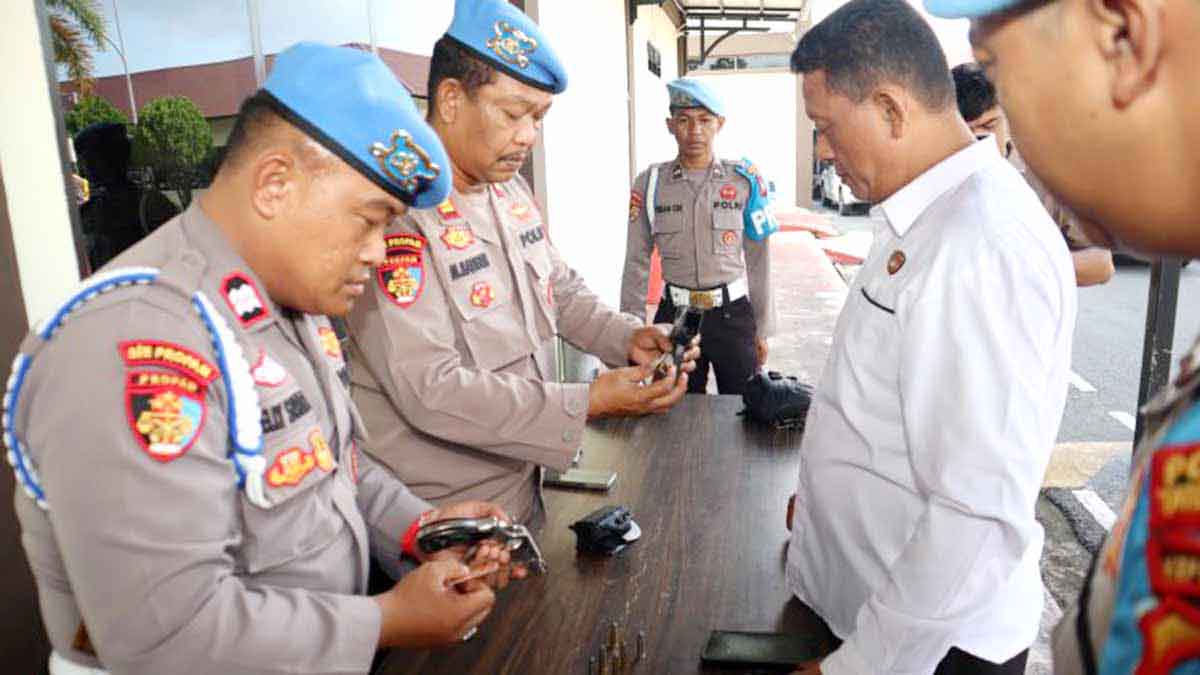 Cegah Judi Online, Ponsel Personel Polresta Tanjung Pinang Diperiksa