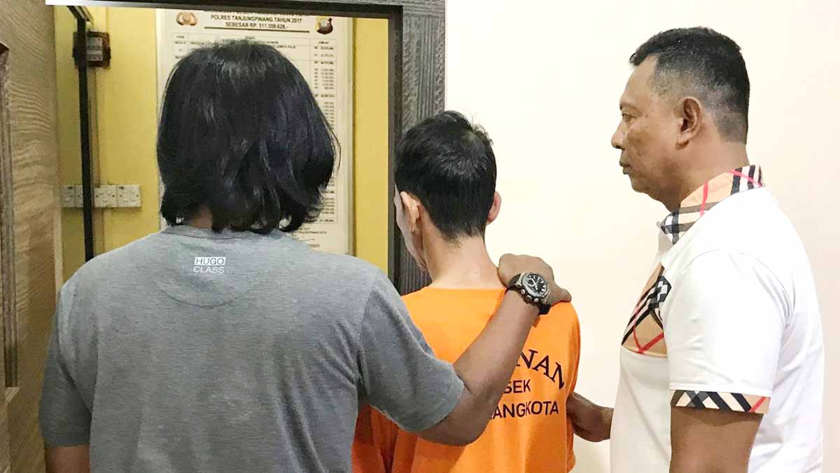 Pernah Dipecat dari PNS di Anambas, Pria Ini Ditangkap Lagi Dengan Kasus Lain di Tanjung Pinang