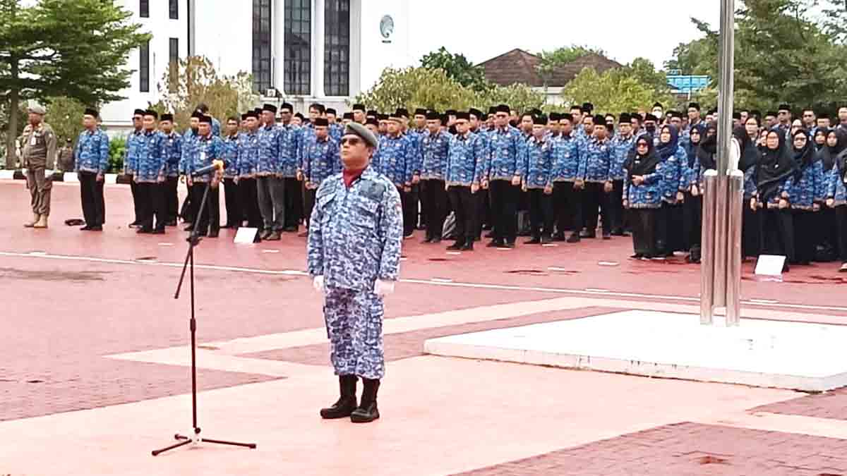 Sugiarto Doso Jadi Komandan Upacara Hari Bela Negara ke-76 di Kepri