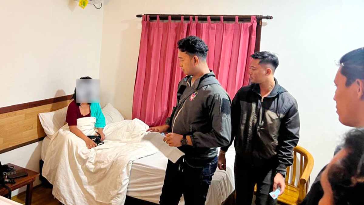 Duh! Operasi Pekat Seligi 2024: 10 Pasangan Bukan Suami Istri Terjaring Razia di Tarempa, Kabupaten Kepulauan Anambas