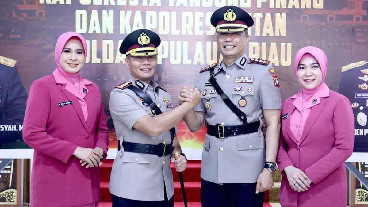 Selamat! AKBP Hamam Wahyudi, S.H., S.I.K., M.H., Resmi Jabat Kapolresta Tanjung Pinang Menggantikan Kombes Pol Budi Santosa, S.H., S.I.K., M.H