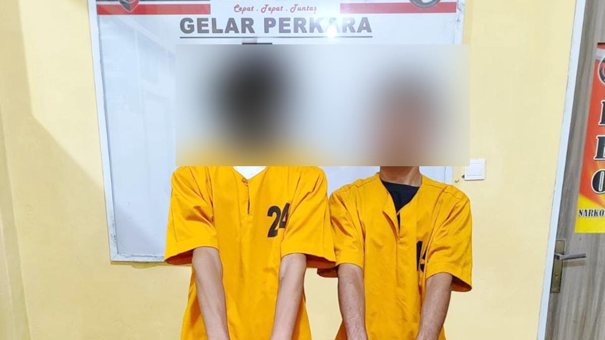 Miliki 1,03 Kg Sabu dan 50 Butir Ekstasi, 2 Pelaku Diringkus di Meranti