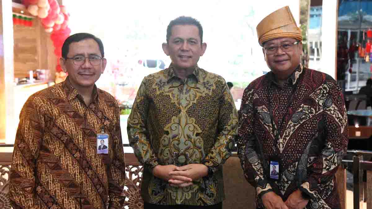 Gubernur Ansar Ahmad Gelar Silaturahmi dengan Pejabat Lama dan Baru BI Kepri