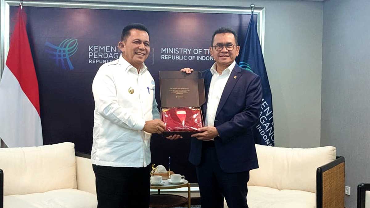 Gubernur Kepri Temui Mendag, Bahas Dukungan KPBPB, KEK dan Pasar Rakyat