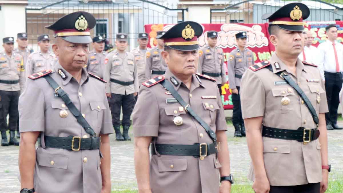 Diambil Sumpah oleh Kapolres, IPTU Herry Juana Putra Resmi Jabat Kasiwas Polres Kepulauan Meranti