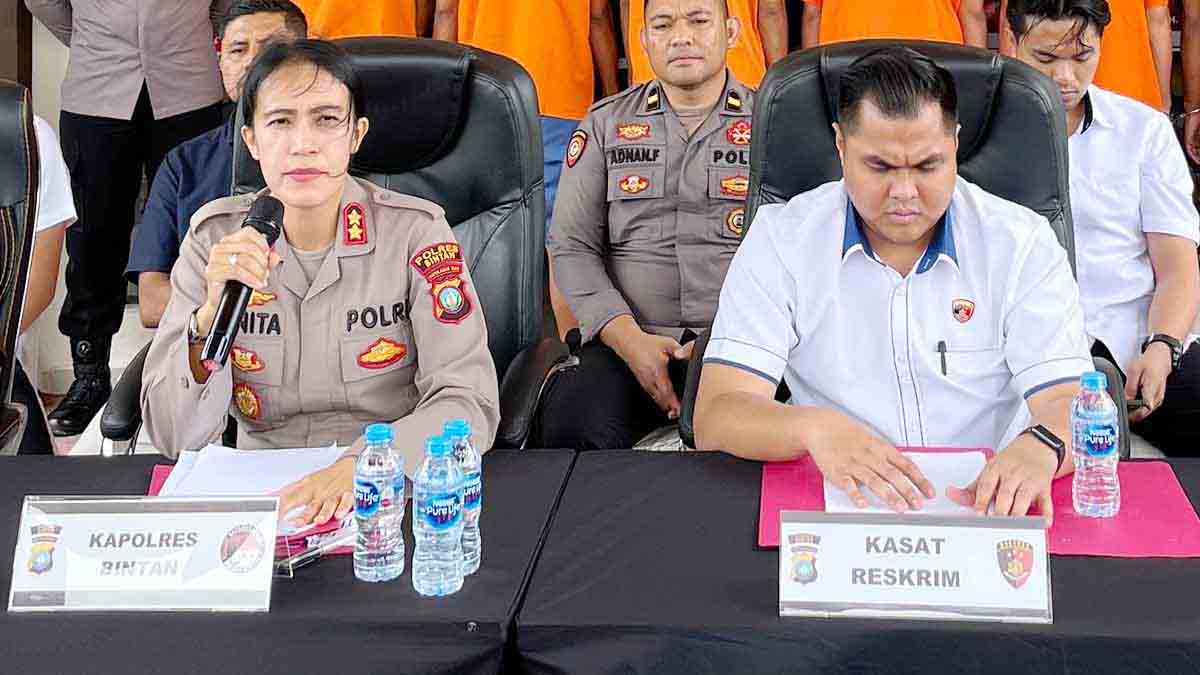 Kapolres Bintan Imbau Masyarakat untuk Hindari Penyalahgunaan Narkotika