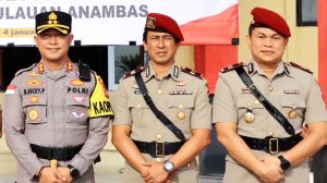 Selamat! IPTU Alfajri SH Resmi Jabat Sebagai Kasat Reskrim Polres Kepulauan Anambas Gantikan IPTU Rio Ardian SH MH