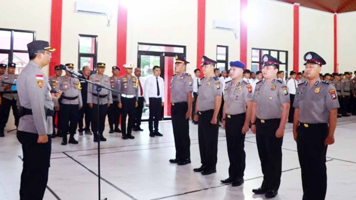 2 Perwira Pertama Polres Natuna Naik Pangkat, Cek Nama dan Jabatannya di Sini!