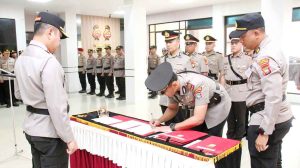 AKP Amru Abdullah Resmi Jabat Kapolsek Batu Ampar