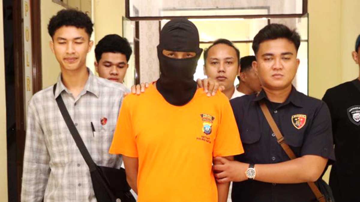 Berawal dari Aplikasi Michat, Ini Kronologis Kejadian Pembunuhan di Air Kolek Natuna