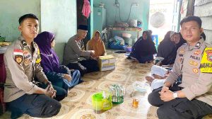 Nelayan Anambas Tenggelam Saat Mancing di Laut, Keluarga Korban Terima Bantuan dari Kapolres