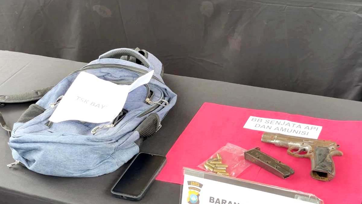 Senjata Api Jenis CZ 75 BD yang Disita Polres Bintan Akan Dijual di Tanjung Pinang, WNA Malaysia Ungkap Pemesannya
