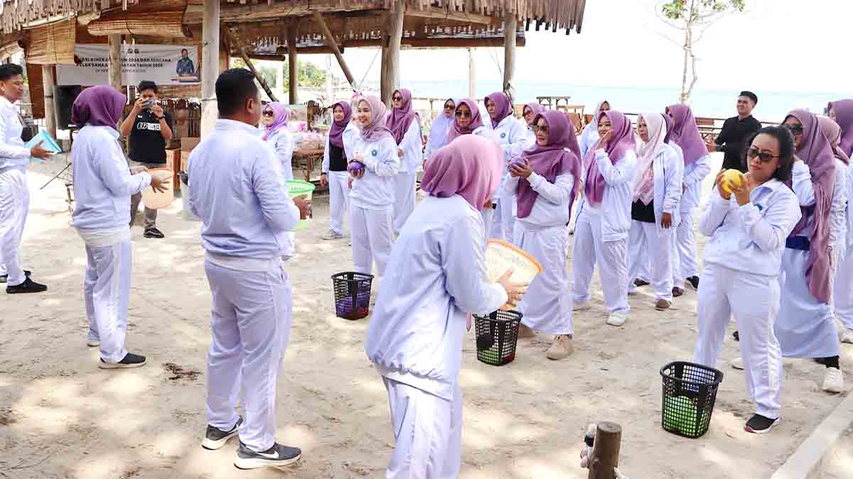 PKK Bintan Gelar Family Gathering: Membangun Kekompakan Lewat Permainan